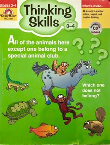 Thinking Skills: Grades 3-4