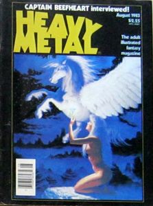 Heavy Metal (August 1983)