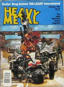 Heavy Metal (October 1983)