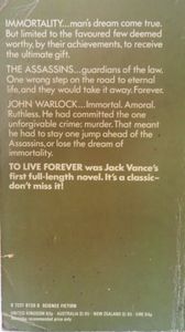 To Live Forever