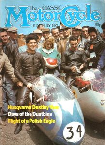 The Classic Motor Cycle (June/July 1982)