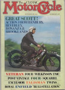 The Classic Motor Cycle (September 1987)