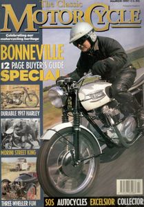 The Classic Motor Cycle (March 1997)