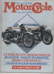 The Classic Motor Cycle (August 1985)