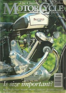 The Classic Motor Cycle (March 1994)