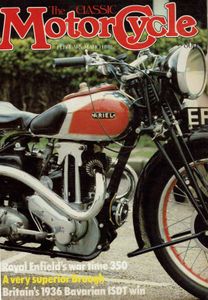 The Classic Motor Cycle (February/March 1987)