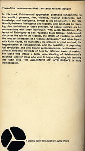 The Awakening of Intelligence