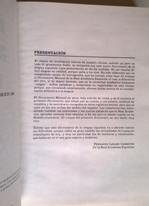 Diccionario De La Lengua Española