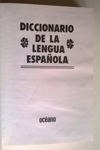 Diccionario De La Lengua Española