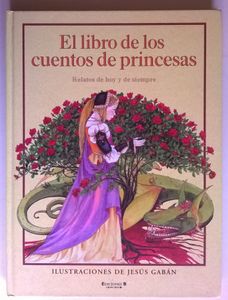 El Libro De Los Cuentos De Princesas 