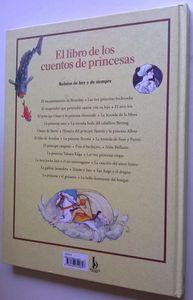 El Libro De Los Cuentos De Princesas 