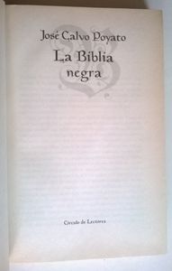 La Biblia Negra 