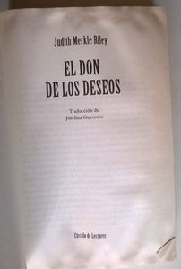 El Don De Los Deseos