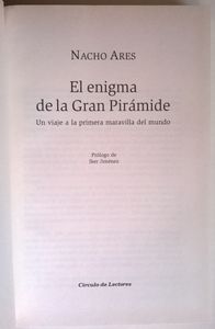 El Enigma De La Gran Pirámide