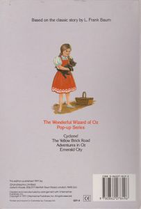 The Wonderful Wizard of Oz - Cyclone! A Pop-Up Book