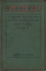 A Short Social and Political History of Britain Part II