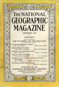 National Geographic (December 1929)