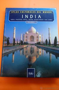 India: India, Pakistán, Nepal, Bután, Bangladesh Y Sri Lanka (Volumen I)