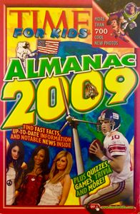 Time for Kids Almanac 2009