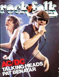 Rock & Folk (N° 167)