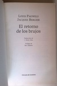 El Retorno De Los Brujos