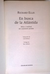 En Busca De La Atlántida