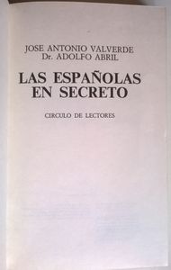 Las Españolas En Secreto