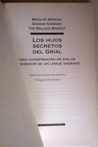 Los Hijos Secretos Del Grial