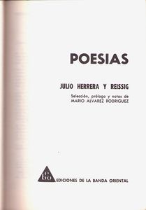 Poesías