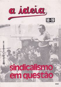 A Ideia - Nº 18✱19 (1980) Sindicalismo em Questão