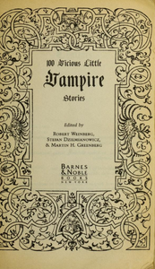 100 Vicious Little Vampire Stories