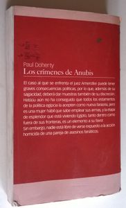 Los Crímenes De Anubis