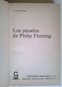Los Pecados De Philip Fleming