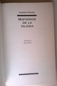 Misterios De La Iglesia