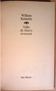Tallo De Hierro