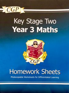 Key Stage Two Year 3 Maths Homework Sheets