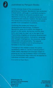 The Psychology of Childhood and Adolescence