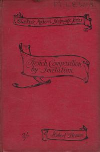 French Composition By Imitation