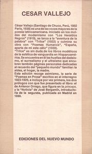 Trilce, Poemas en Prosa