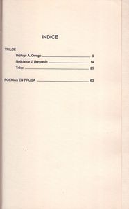 Trilce, Poemas en Prosa