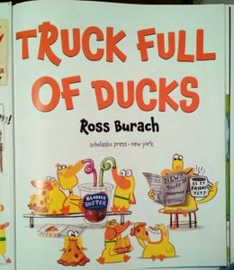 Truck Full Of Ducks