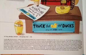 Truck Full Of Ducks