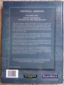 Space Marines & Forces Of The Inquisition
