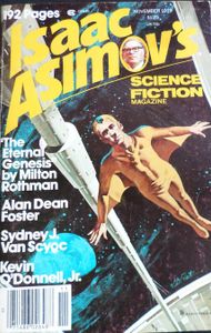 Isaac Asimov's Science Fiction Magazine (November 1979)