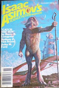 Isaac Asimov's Science Fiction Magazine (November 1980)