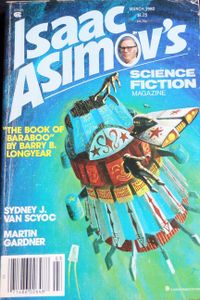 Isaac Asimov's Science Fiction Magazine (March 1980)