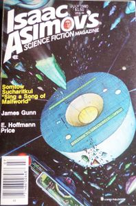 Isaac Asimov's Science Fiction Magazine (July 1980)
