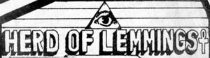 Herd Of Lemmings