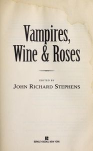 Vampires, Wine & Roses