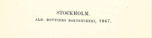 Läsning för barn. Tredje boken. Visor och sagor.